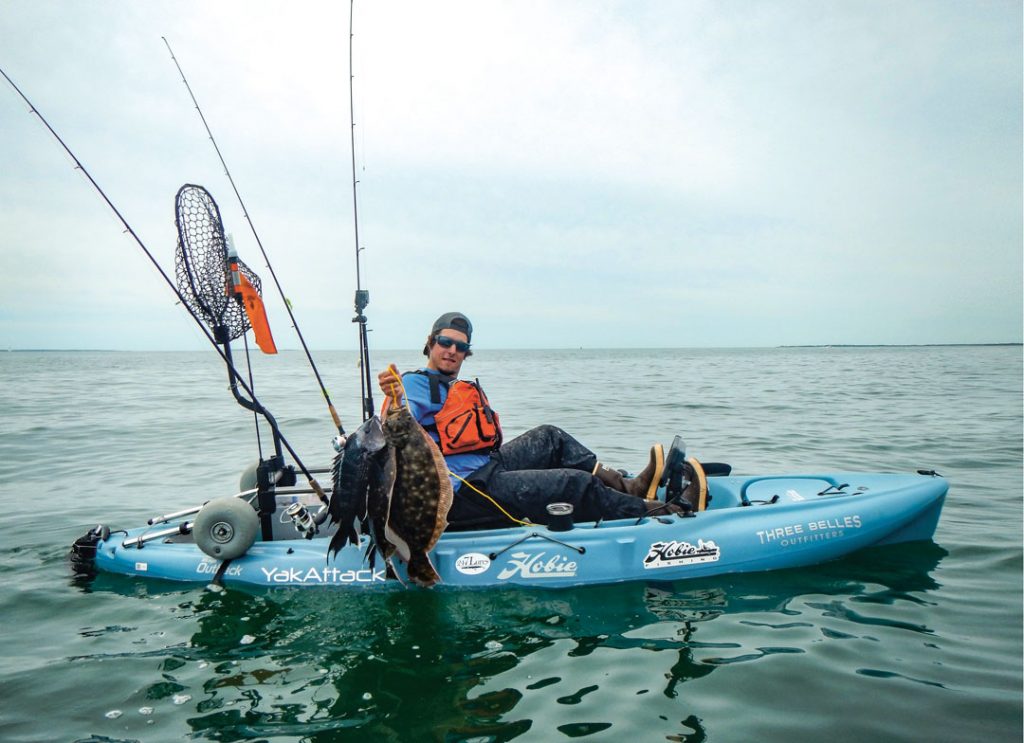 Kayak Fluke Fishing