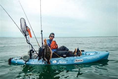 Kayak Fluke Fishing