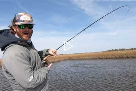 how to fight a fish fly fishing