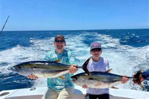 Come fish Costa Rica! Take advantage of low season air and hotel rates after May 1.