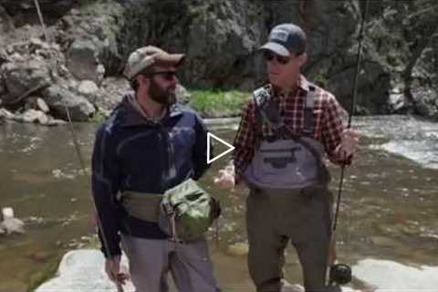 Backpacker Magazine Shares Fly Fishing Tips in Estes Park