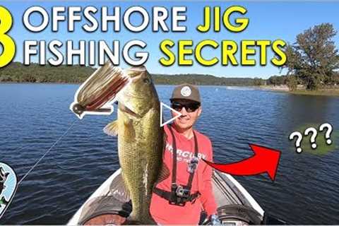 Why New Jig Fisherman Fail To Catch Bass | Offshore Jig Fishing