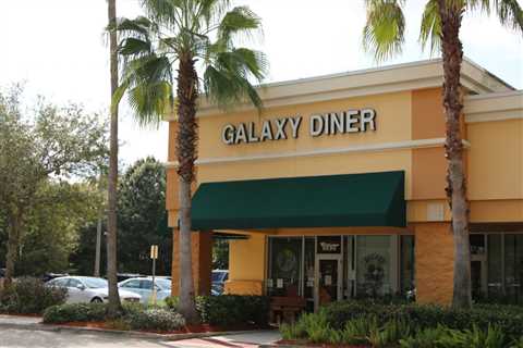 A Taste of Sportfishing: Galaxy Diner