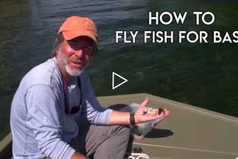 Bass on a Fly - Orvis Guide to Fly Fishing