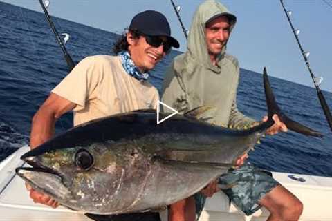 Covered Up in Big Tuna, New Jersey Offshore Fishing