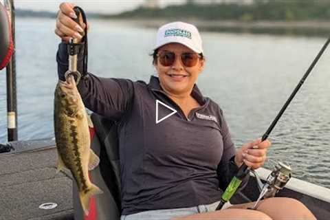 Table Rock Lake Video Fishing Report August 24, 2022