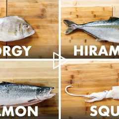 How To Fillet Every Fish | Method Mastery | Epicurious