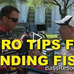 How To Find Fish Fast On A New Lake - Pro Tips | Bass Fishing