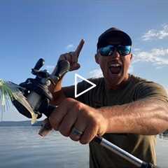 Fishing For Big Bass on Lake Guntersville!! (Uncut Footage)