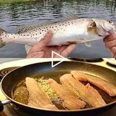 Speckled Trout Catch Clean and Cook + My TOP SECRET Fish Taco Recipe