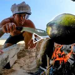 COOKING FISH IN A COCONUT??? AN EPIC CATCH AND COOK. EP 57