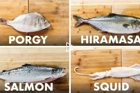 How To Fillet Every Fish | Method Mastery | Epicurious