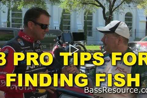 How To Find Fish Fast On A New Lake - Pro Tips | Bass Fishing