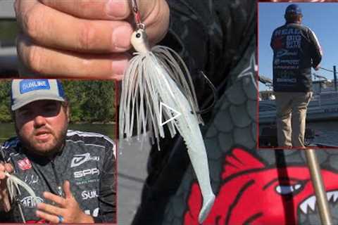 How To Fish A Chatterbait In The Fall with Michael Neal | Bass Fishing