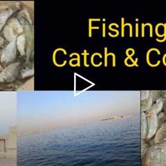 Fishing Catch and Cook |Mharbecc TV