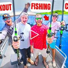 Ultimate KNOCKOUT Fishing Challenge in a Texas TROPHY Bass Lake