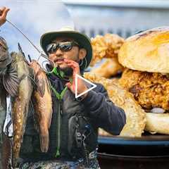 THE BEST SPICY FISH SANDWICH | Must Try Recipe | Lingcod Catch and Cook