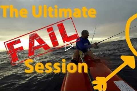 Kayak Fishing Fish Fails with Shaun Reid