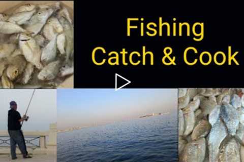 Fishing Catch and Cook |Mharbecc TV