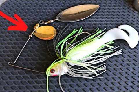 BEFORE You Fish A SPINNERBAIT, Try This!