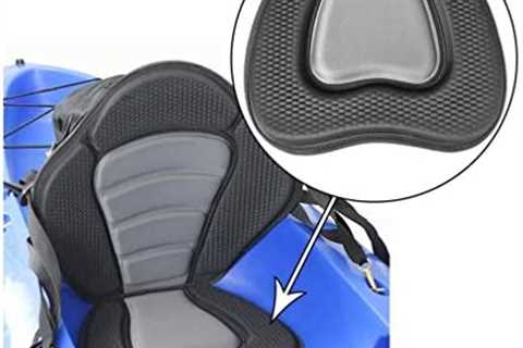 L-SHISM Accessories for Kayaks Soft Comfortable Padded Seat Cushion On Top Backrest Sit Seats for..