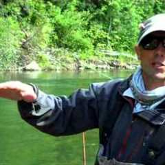 How to Fish Streamers on a Floating Line While Wading