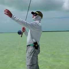 The Ready Position for saltwater fly fishing