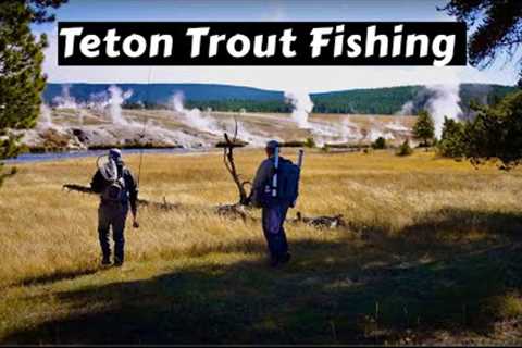 Teton Trout Fishing | Idaho