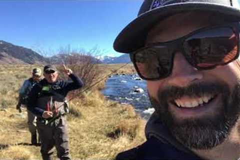 WHOA!  COVER THAT UP - Fly Fishing In Montana.