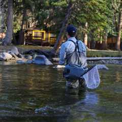 What do you want to look for in waders  and Boots to Fish in a River?