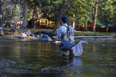 What do you want to look for in waders  and Boots to Fish in a River?