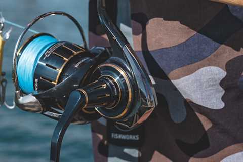 Flagship Spinning Reel Now in Inshore and Nearshore Sizes