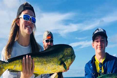 Summer months for mahi mahi and wahoo - Best times for offshore fishing in SPID TX