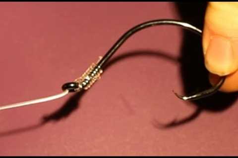 10 Fishing knots for hooks, lure and swivels - How to tie a fishing knot