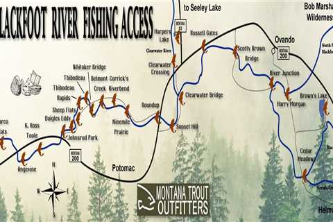 Blackfoot River Fishing Guide - Montana Trout Outfitters