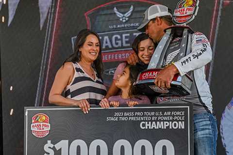 Keith Poche Earns First Bass Pro Tour Victory at MLF Stage Two