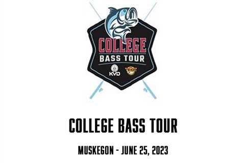 2023 College Bass Tour – Muskegon – June 25 – RESULTS