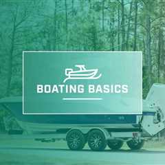 Mercury Marine Boating Basics: Towing Your Boat