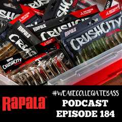 EP. 184 – Rapala Introduces CrushCity Soft Baits