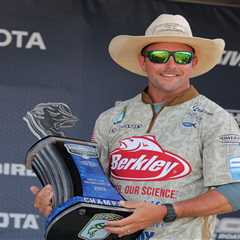 Joey Cifuentes notches second Bassmaster Elite Series win at Lake St. Clair