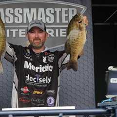 Smith’s Record-Setting Weight Leads Day 1 Of The Bassmaster Elite Series Event At The St. Lawrence..