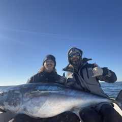 60-inch Bluefin Tuna Caught on 18-foot Bay Boat