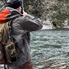Angler Experiences Most Epic Fight of His Life with Giant PNW Winter Steelhead