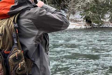 Angler Experiences Most Epic Fight of His Life with Giant PNW Winter Steelhead