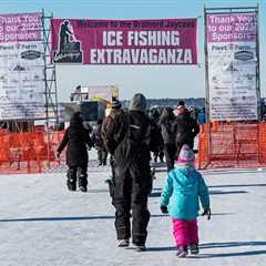 Brainerd Jaycees Extravaganza: Latest Ice Checks
