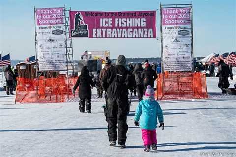 Brainerd Jaycees Extravaganza: Latest Ice Checks