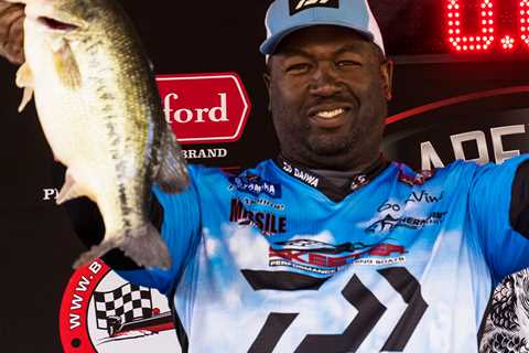 Ish Monroe’s Accepts Invite to the 2024 BAM Pro Tour 🎣🏆