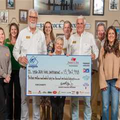 BIG ROCK DONATES $2 MILLION TO CHARITY