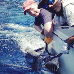 How to Fight Big Game Fish: Marlin, Yellowfin Tuna & Sailfish Techniques