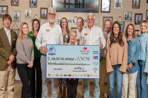 BIG ROCK DONATES $2 MILLION TO CHARITY
